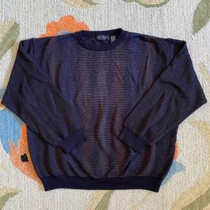 Cotton Reel I Merino Wool Blend Crewneck Sweater
